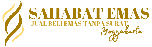 “Sahabat Emas” Jual beli emas tanpa surat segala kondisi