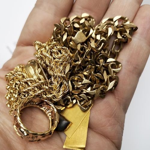 Jual Emas Rusak / Cacat